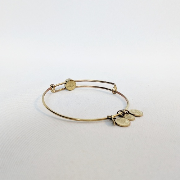 Alex & Ani Sacred Studs Sunflower Intellect - Picture 3 of 5